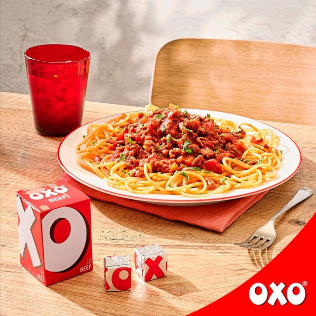 Oxo Beef Stock Cubes 142g Pack, imported from the UK
