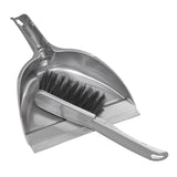 Elliott dustpan brush set silver soft 28x9.5cm - British product