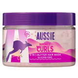 Aussie Curls hair mask for dry curly hair - British product