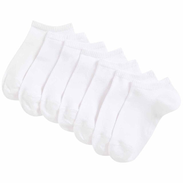 M&S trainer liner socks white size 6-8, imported from the UK