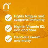 Naturya Organic Maca Powder 300g, imported from the UK