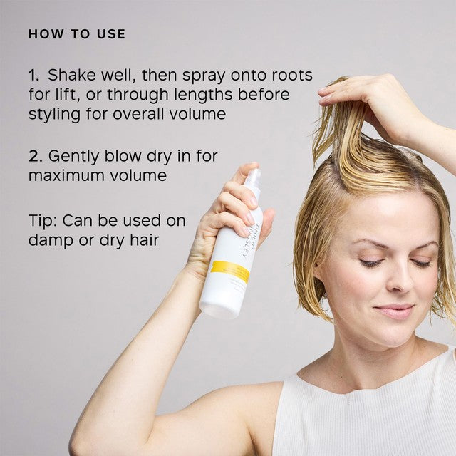 Philip Kingsley Maximizer Root Boosting Spray 125ml, imported from the UK