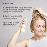 Philip Kingsley Maximizer Root Boosting Spray 125ml, imported from the UK