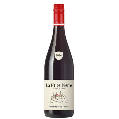 La P'tite Pierre Rødvin 75cl