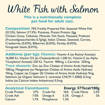 M&S Lily's Kitchen Fisherman's Feast White Fish with Salmon Dry Cat Food 2kg- Buy online at McGrocer
