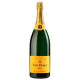 Veuve Clicquot Yellow Label Champagne Jeroboam 3L (British brand)