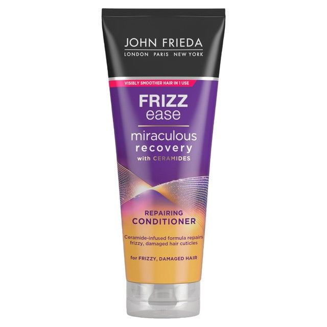 John Frieda Miraculous Recovery Conditioner for damaged hair (British brand)