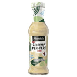 Nando's creamy peri peri sauce, imported from the UK