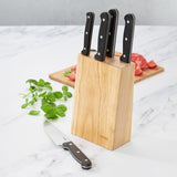 Judge Classic 5 Piece Knife Block Set, UK version