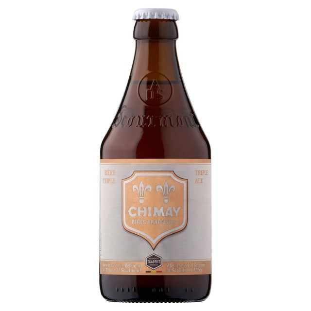 Chimay Triple Trappist Beer 330ml - British product