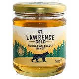 St Lawrence Gold acacia honey jar 340g (British brand)