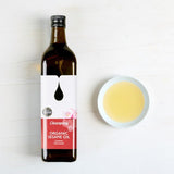 Clearspring organic cold pressed sesame oil 1L - British product