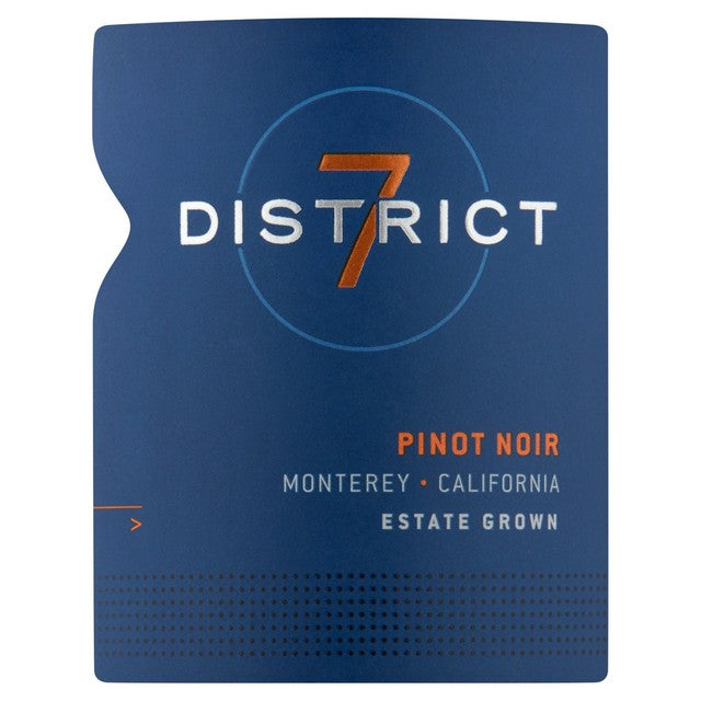 District 7 Pinot Noir Monterey County 75cl - British product
