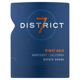 District 7 Pinot Noir Monterey County 75cl - British product