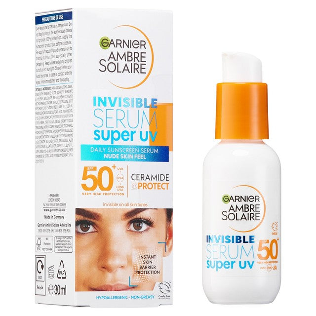 Garnier Ambre Solaire face serum SPF 50 - British product