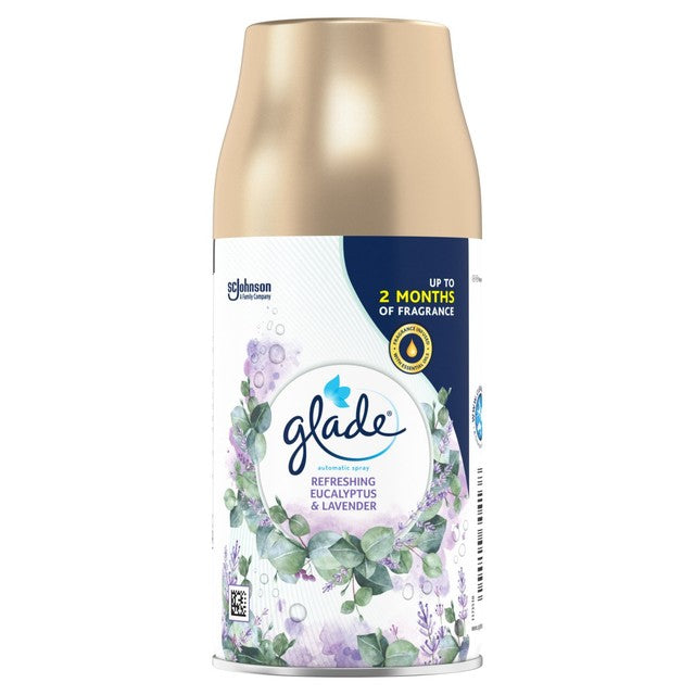 Glade automatic spray refill eucalyptus and lavender 269ml, UK version