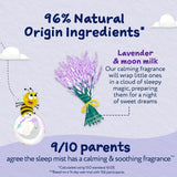 Childs Farm baby sleep mist Lavender & Moon Milk 100ml - British product