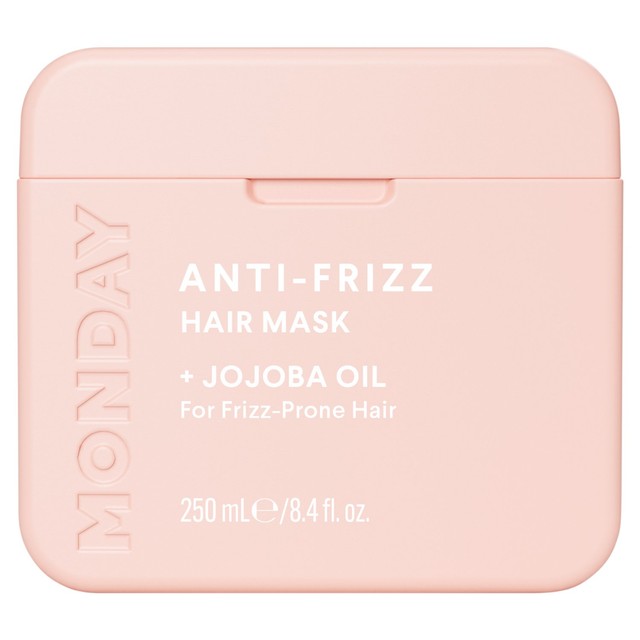 Monday anti-frizz hair mask 250ml, imported from the UK