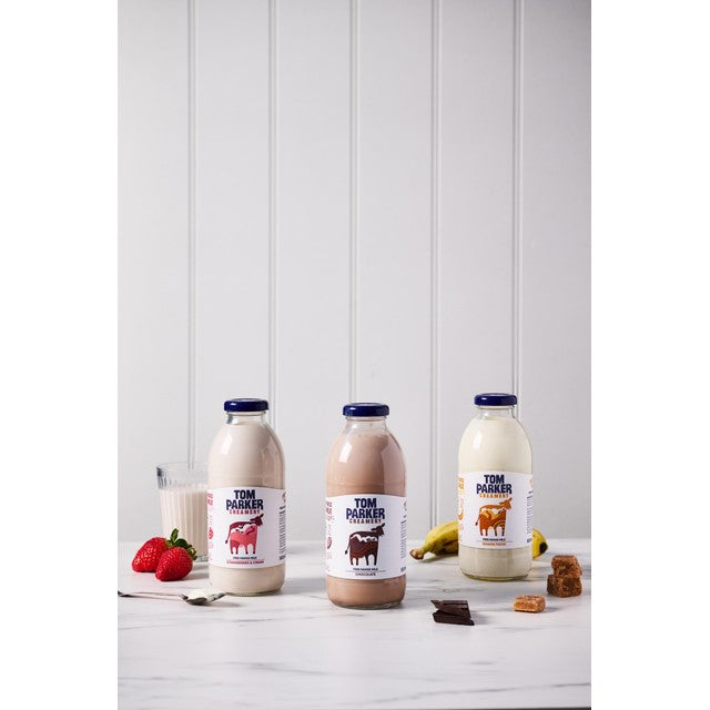 Tom Parker chocolate flavoured milk 500ml (British brand)