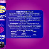 Haliborange Vitamin C Blackcurrant Effervescent Tablets 20 tablets, UK version