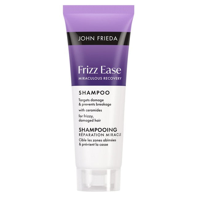 John Frieda Frizz Ease Miraculous Recovery shampoo, imported from the UK
