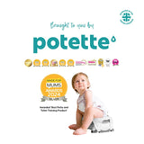 Potette Plus portable potty White, imported from the UK