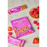Deliciously Ella mixed berry oat bars 3 x 50g multipack - British product