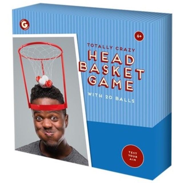 Gem Imports Head Basket Game, UK version