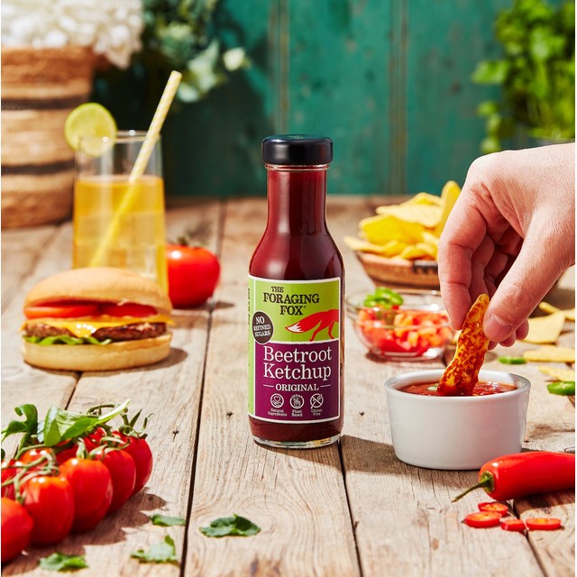 The Foraging Fox Original Beetroot Ketchup 285g (British brand)