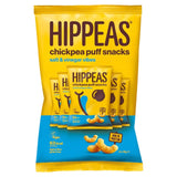 Hippeas chickpea puffs salt and vinegar flavour multipack, UK version