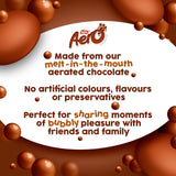 Aero Melts milk chocolate sharing bag 92g - British product
