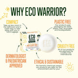 Little Soap Company Eco Warrior baby soap bar 50g - British product