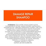Toni & Guy damage repair shampoo 250ml (British brand)