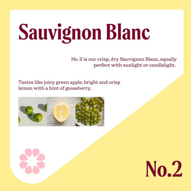 NICE Sauvignon Blanc white wine 187ml can, imported from the UK
