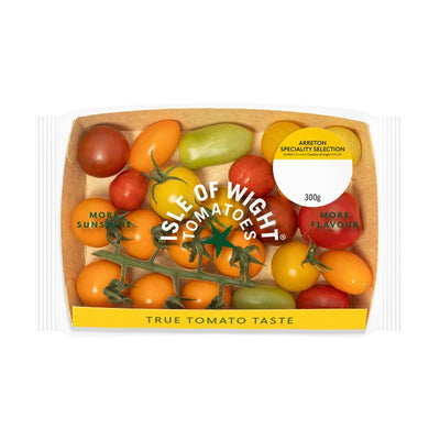 Isle of Wight Tomaten Spezialtomaten Frische Tomatenauswahl 300g
