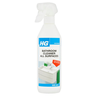 M&S HG Bathroom Cleaner All Surfaces 500ml- Buy online at McGrocer