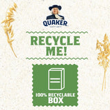Quaker porridge sachets variety pack, imported from the UK