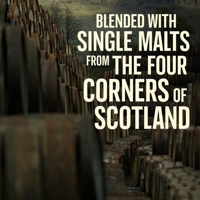 Johnnie Walker Green Label blended Scotch whisky 70cl, UK version