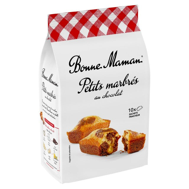 Bonne Maman chocolate marble mini cakes 300g - British product