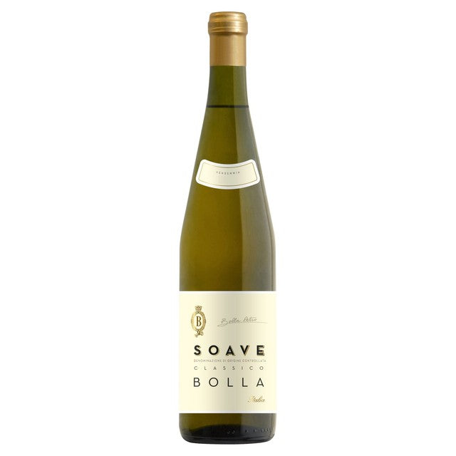 Bolla Soave Classico Retro white wine 75cl - British product