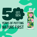 Faith in Nature wild rose conditioner 400ml, imported from the UK