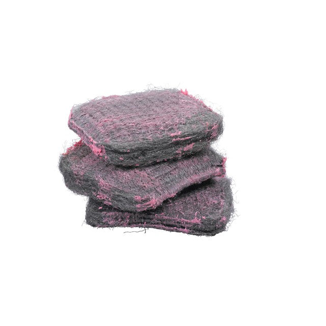 Spontex soap-filled scourer pads 10 per pack (British brand)