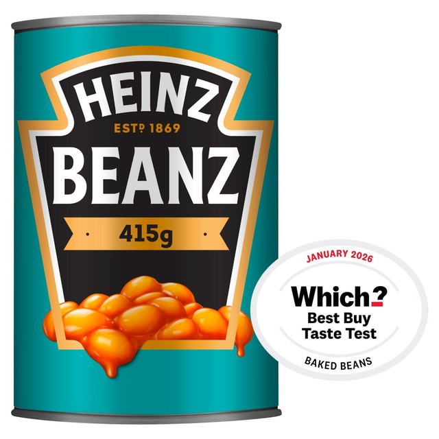 Heinz baked beans in tomato sauce 415g, UK version