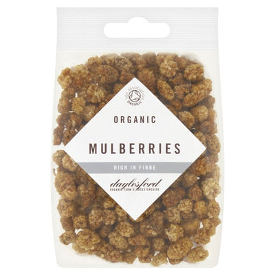 Fruits secs de mûres séchées biologiques Daylesford 125g