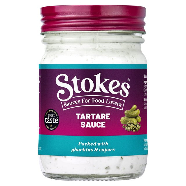 Stokes Real Tartare Sauce 200g (British brand)