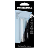 Tweezerman Black Leopard Mini Slant Tweezer (British brand)