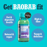 Unrooted apple cider vinegar ginger baobab health shot 60ml (British brand)