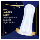 Always Ultra Secure Night sanitary pads Size 4 - British product