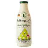 Folkington's Cloudy Pear Juice 1000ml - British product
