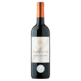 DE pez Saint Estephe red wine 75cl, UK version
